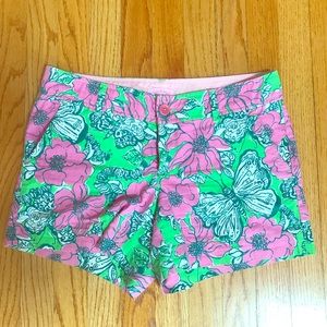 Spring Lilly Pulitzer shorts
